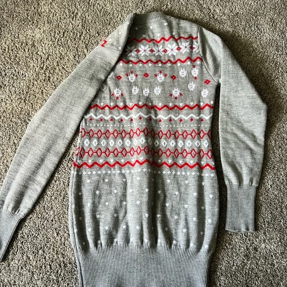 Tipsy Elf sweater dress - Picture 3 of 4